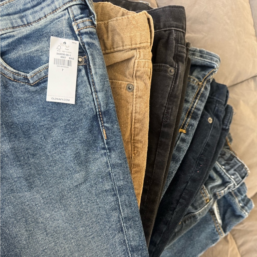 Old Navy Assorted Kids Denim and Corduroy